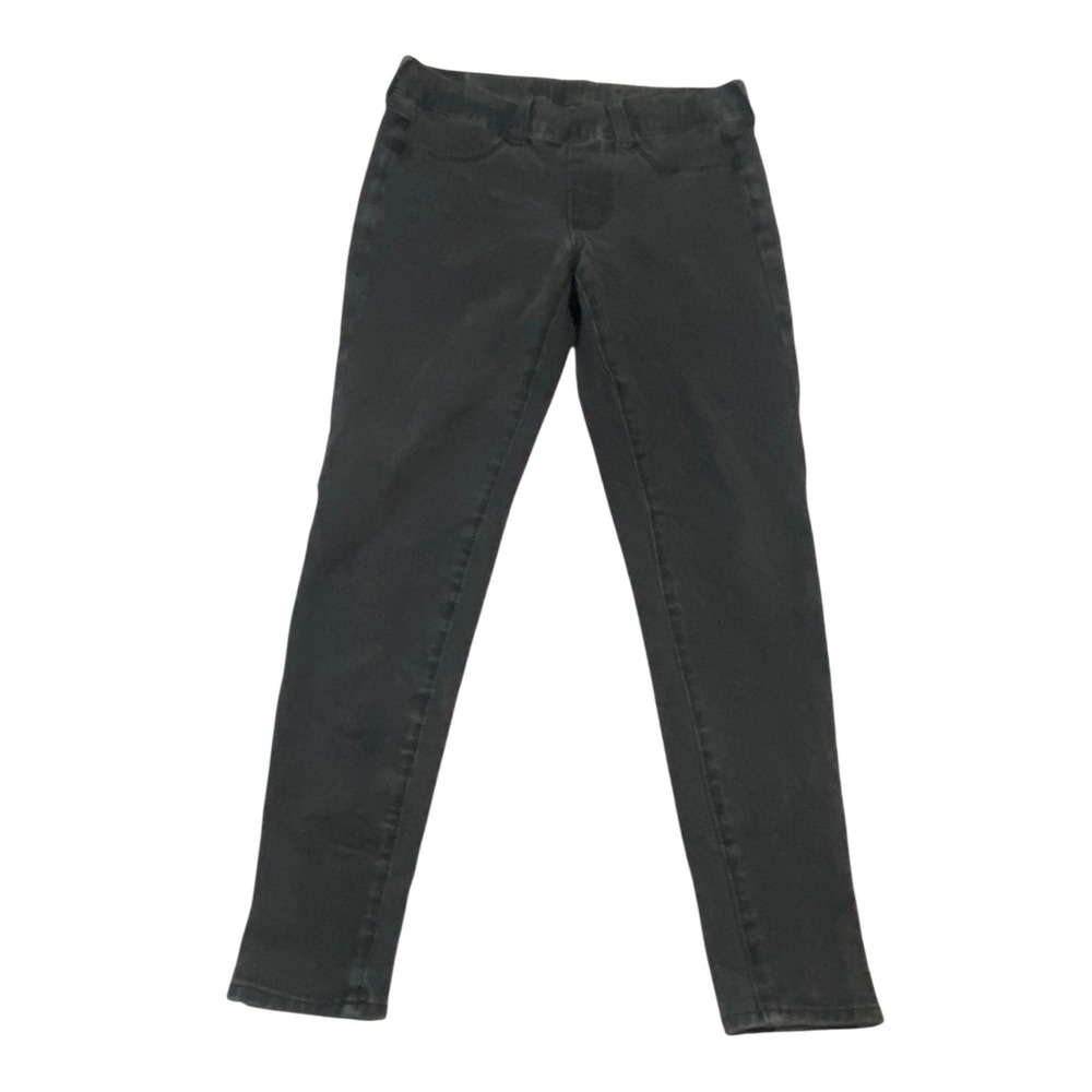 American Eagle Ne(x)t Level Stretch Skinny Jeans Black High Rise Jeggings 4 Long